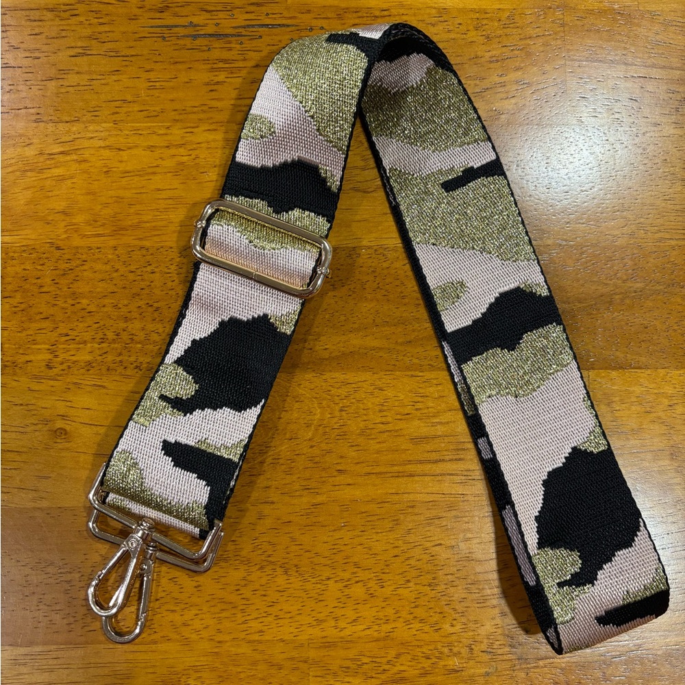 Camouflage Adjustable Strap